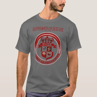död råttauniversitetenlogotyp tee