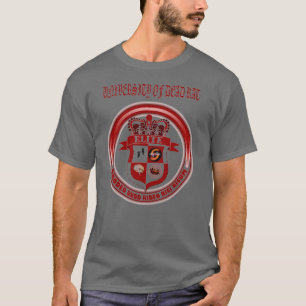 död råttauniversitetenlogotyp tee shirt