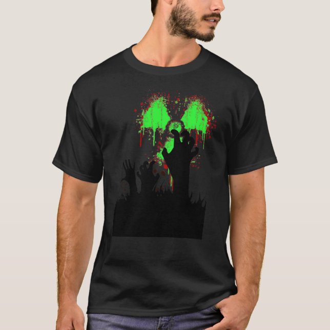 Död resning t-shirt (Framsida)