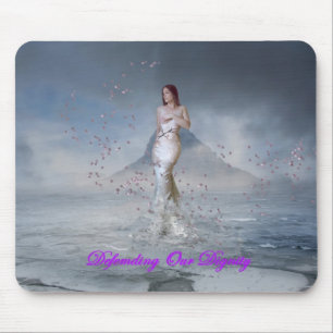 Dod-resning Venus Mousepad Musmatta