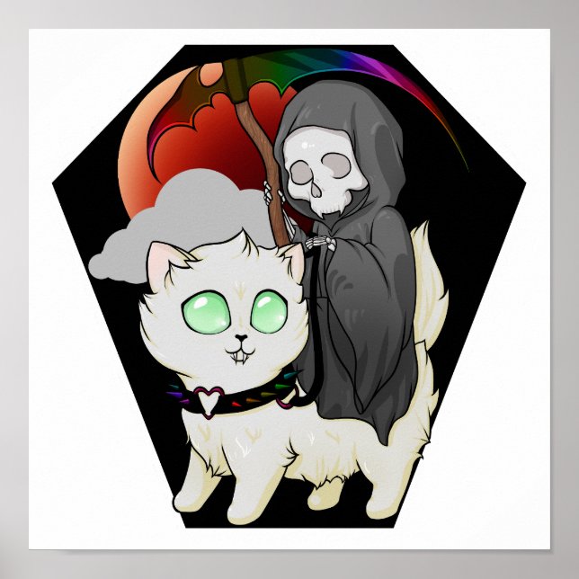 Död Rides Poster (Framsidan)