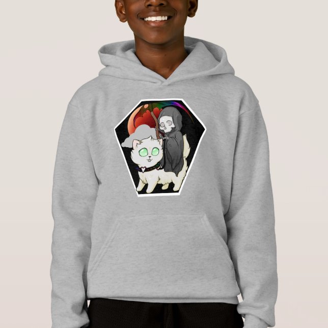 Död Rides T Shirt (Framsida)