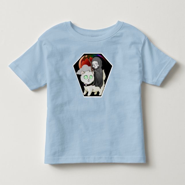 Död Rides T Shirt (Framsida)