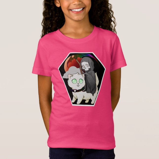 Död Rides T Shirt (Framsida)