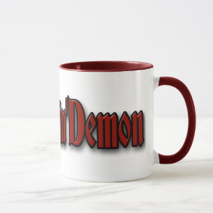 Död Ringer 15 för Dreamin demon Mugg