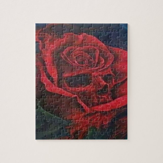 Död Ro Puzzle Pussel (Vertikal)