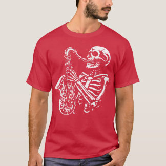 död saxofonist t shirt