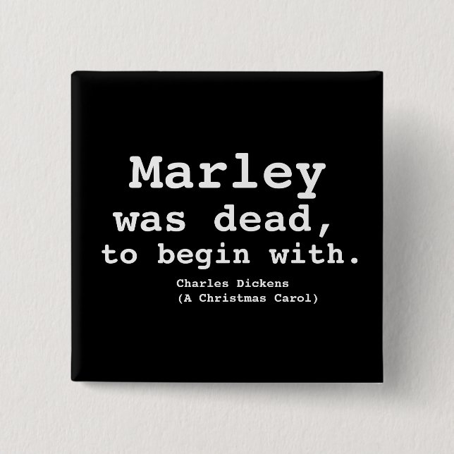 Död- Scrooge samling Knapp (Framsida)