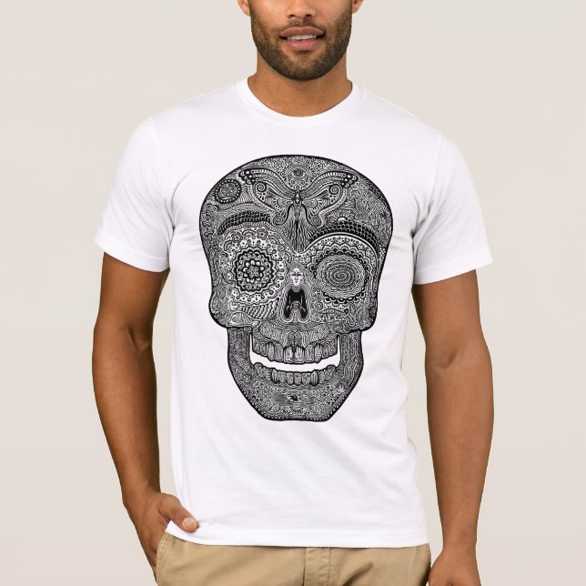 DoD Sk511-bw T-shirt (Framsida)