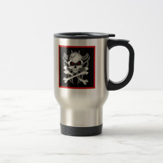 Död skalle och Crossbones Resemugg