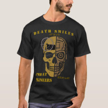 Död Smiler Combat Engineer Skalle Tröja
