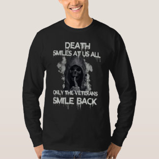 Död Smiles på oss alla T Shirt