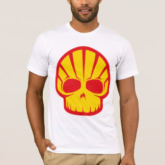 Död snäckaskalle t-shirt