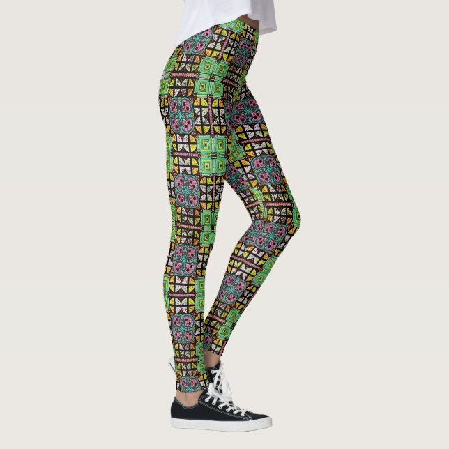 "Död Spelet" Leggings (Höger)