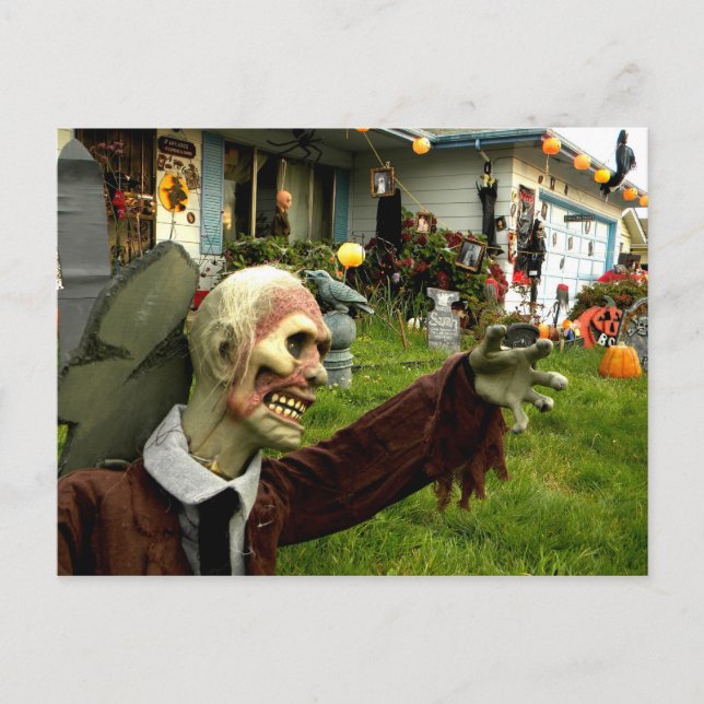 Död Stigning Vykort (Framsida)