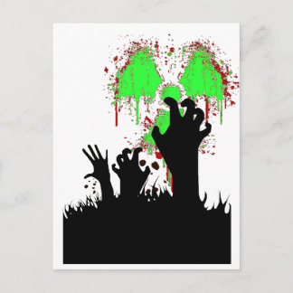 Död stigning vykort