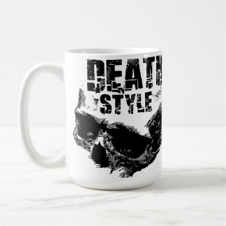 Död Stil Kalle Design Kaffemugg