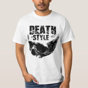 Död Stil Kalle Design T Shirt