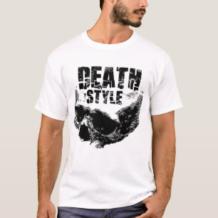 Död Stil Kalle Design T Shirt