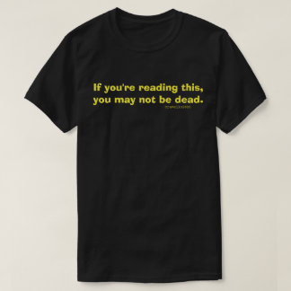 Död T-Shirt