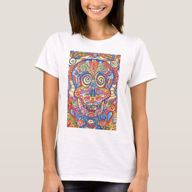 Död T-tröja Tee Shirt (Framsida)