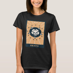 Död Tarotkort Mystiska Kort Ockult Magi T Shirt