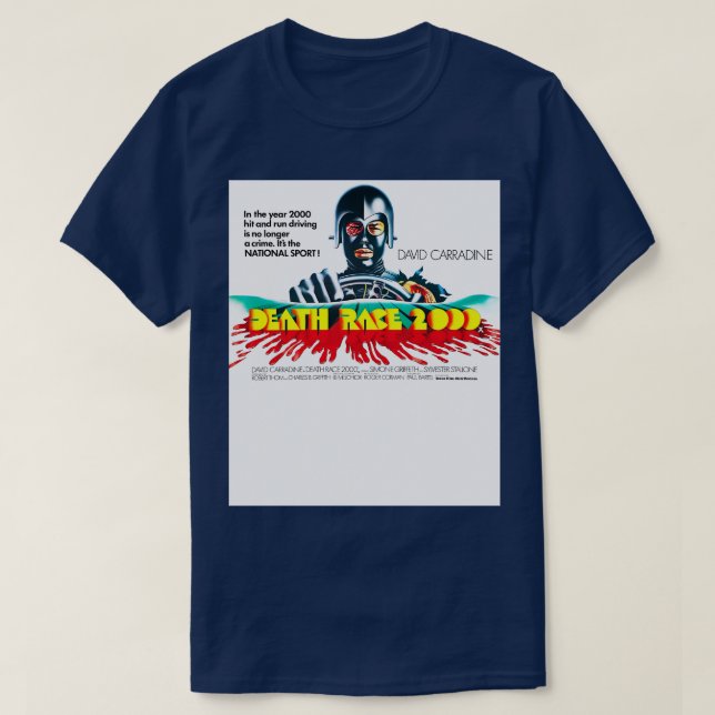 Död Tävling 2000 T Shirt (Design framsida)