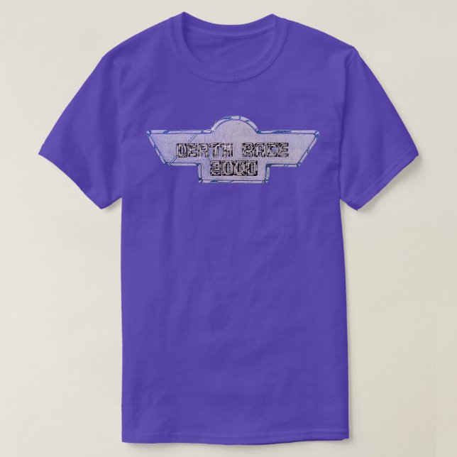 Död Tävling 2000 T Shirt (Design framsida)