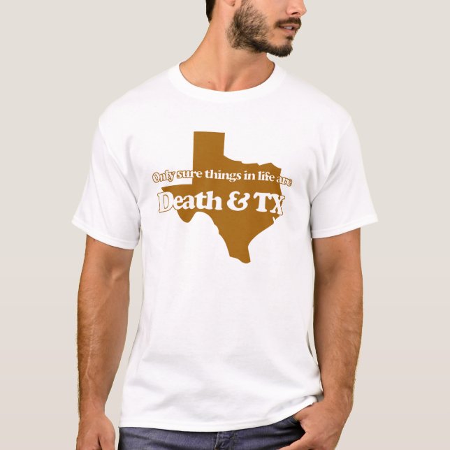 Död & Texas Tee (Framsida)