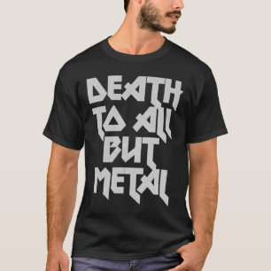 Död till alla utom Metall Essential TShirt Sl T Shirt