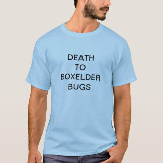 Död till Boxelder kryp T-shirt