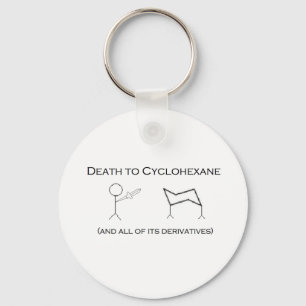 Död till Cyclohexane Nyckelring