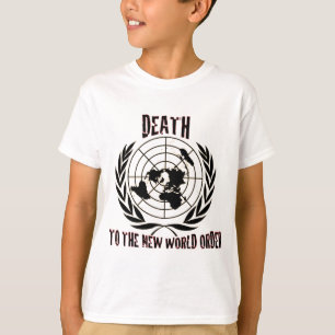 DÖD TILL DEN NYA VÄRLDEN BESTÄLLER TEE SHIRT