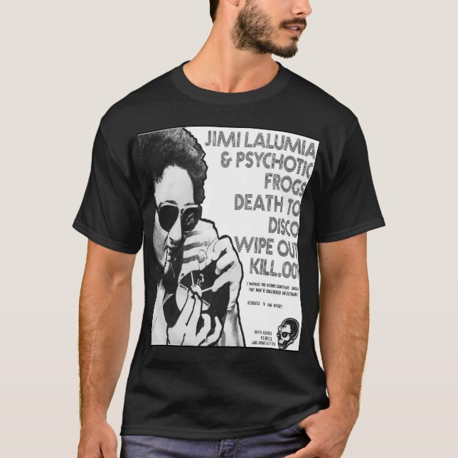 Död till disko 2 tee shirt (Framsida)