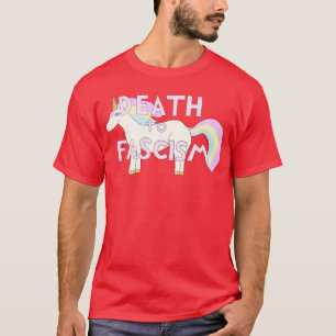 Död till fascism t shirt