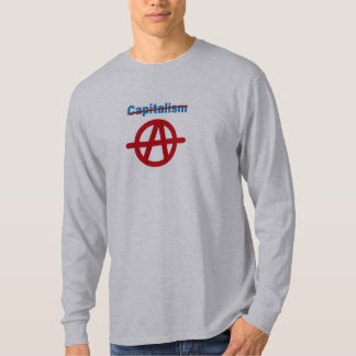 Död till kapitalism - anarki är svaret t shirt