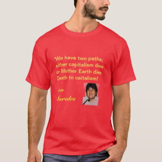 Död till kapitalism tee shirt