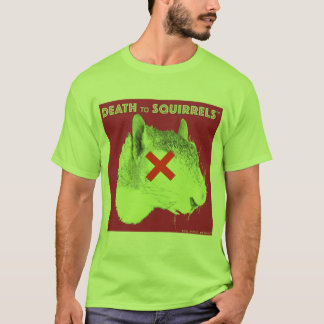 DÖD TILL limefrukt för SQUIRRELS™ t-shirt3 T-shirt