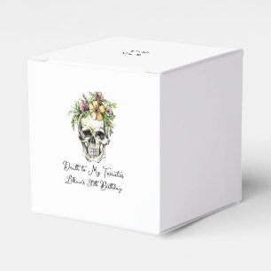 Död till min 20-årsjubileum Skull Presentaskar