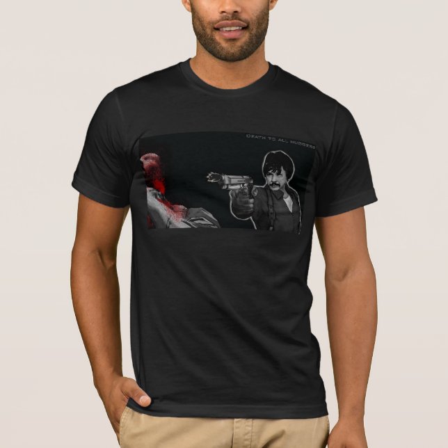 Död till plugghästar tee shirt (Framsida)