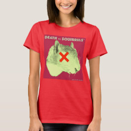 DÖD TILL röd SQUIRRELS™ t-shirt2 djupt - T Shirt