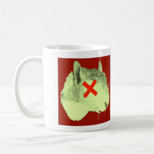 DÖD TILL SQUIRRELS™-muggen Kaffemugg