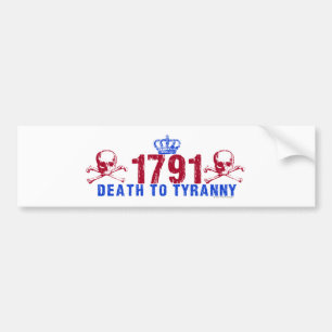 Död till Tyranny Bildekal
