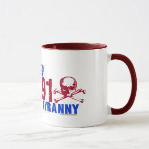 Död till Tyranny Mugg