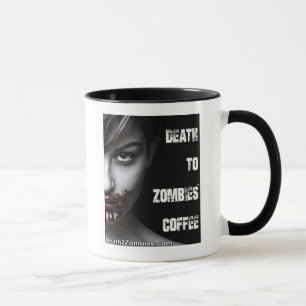 Död till Zombieskaffe Mugg