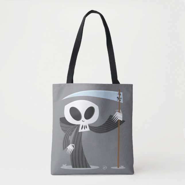 Död - Tote Bag Tygkasse (Framsida)