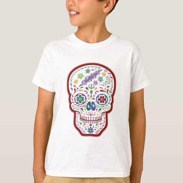 DOD-trippy Tee (Framsida)