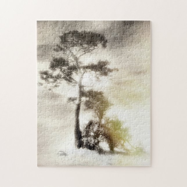 Död tystnad.. pussel (Vertikal)