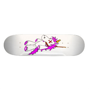 DÖD UNICORN MINI SKATEBOARD BRÄDA 18,5 CM