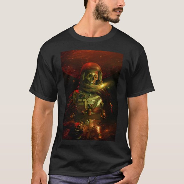 Död upptäcktsresande t shirt (Framsida)
